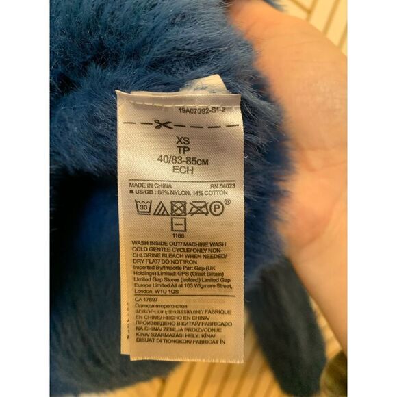 Banana Republic Mock Neck Fuzzy Sweater - Picture 7 of 8